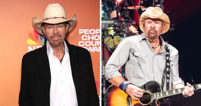 Toby Keith could ‘barely sing’ in one of last ever performances