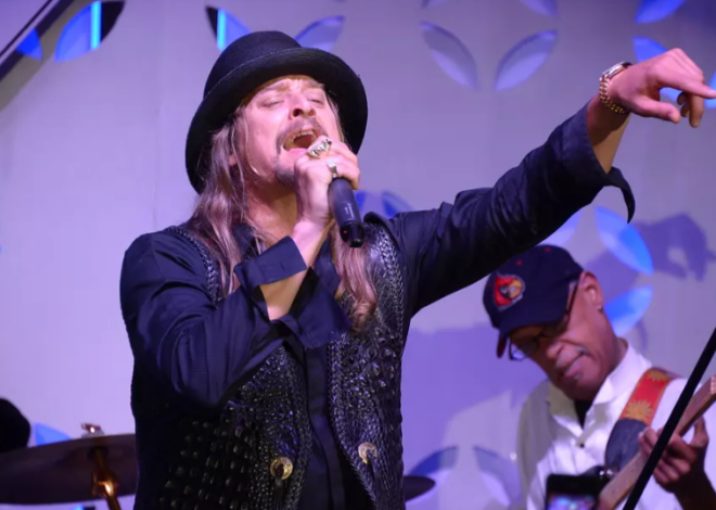 Report: Kid Rock Splits From Longtime Fiancee, Audrey Berry