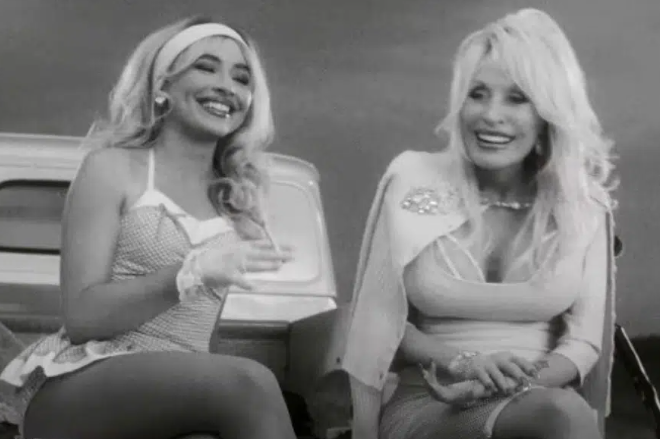 Dolly Parton Pairs Up With Sabrina Carpenter For Charming “Please Please Please” Duet