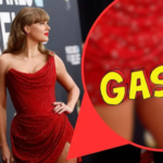 Taylor Swift’s ‘T’ Leg Chain Is What Grammy Fans Are Talking About [Pictures]