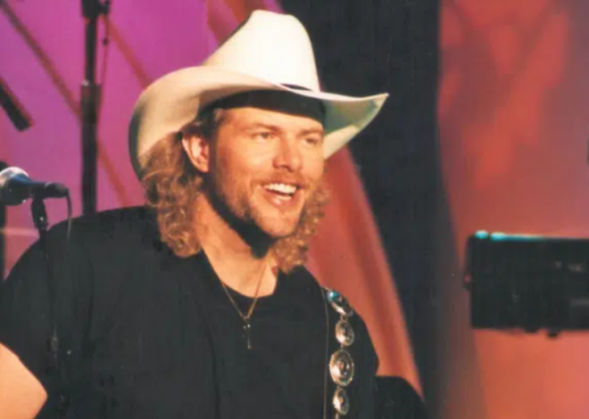 Hear Toby Keith’s Song For His Valentine That Never Made It To The Radio