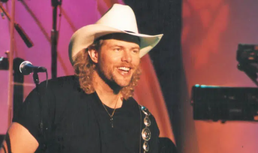 Hear Toby Keith’s Song For His Valentine That Never Made It To The Radio