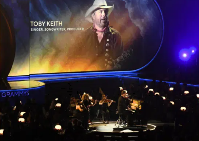 Toby Keith & Kris Kristofferson Honored During Grammys “In Memoriam” Segment