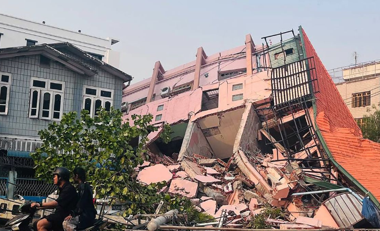 More than 140 dead after 7.7-magnitude earthquake hits Myanmar, with tremors felt across neighboring Thailand