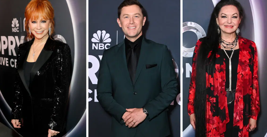 LIST: See The Best-Dressed Stars On The “Opry 100” Red Carpet