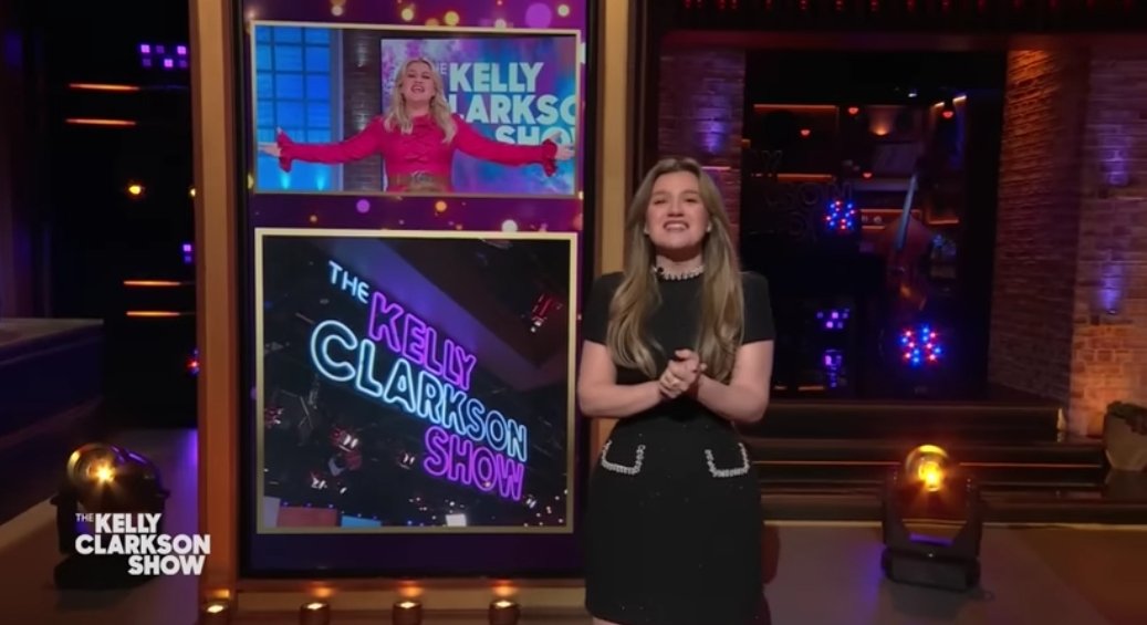 Kelly Clarkson tells her audience she’s ‘lost, alone, a lot’ as she marks 1000th episode