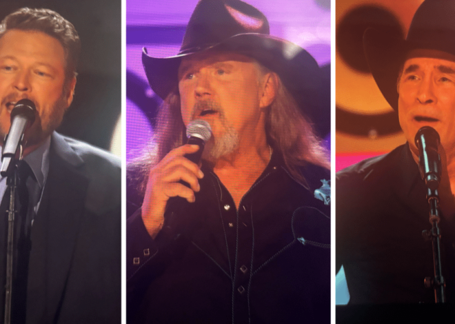 Black Shelton, Trace Adkins, & Clint Black Perform Ode To ’90s Country On “Opry 100”