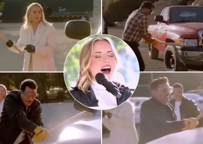 “Idol” Judges Help Singer Destroy A Truck Following “Before He Cheats” Cover