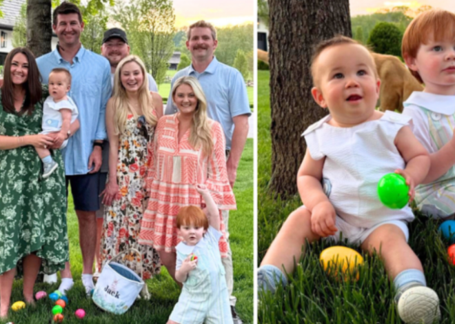 PHOTOS: Alan Jackson’s Grandsons Looked Adorable Together On Easter