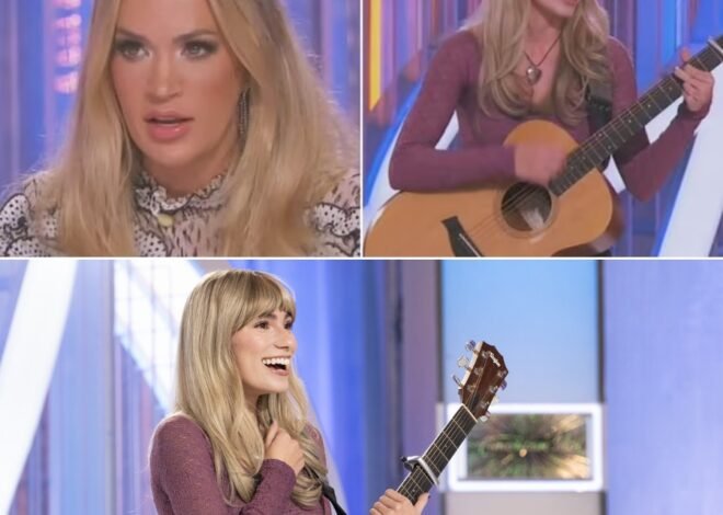 Teen Sensation Zaylie Windsor Stuns on American Idol with Carrie Underwood’s Support