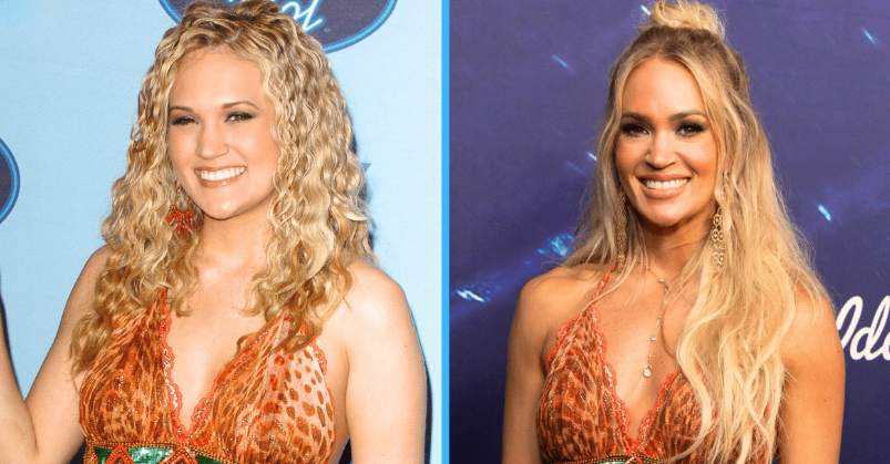 Carrie Underwood Wears Her “American Idol” Finale Dress 20 Years Later