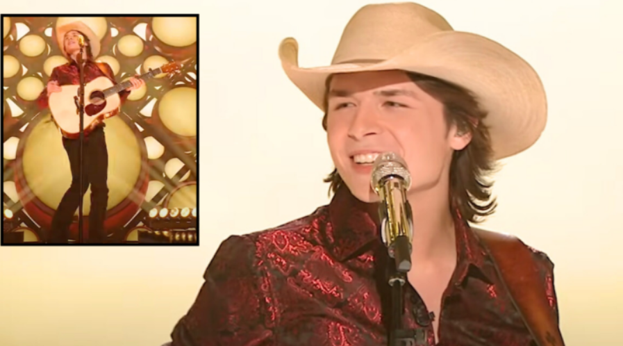 IDOL: John Foster Shows Off His Best Elvis Moves While Singing “Jailhouse Rock”