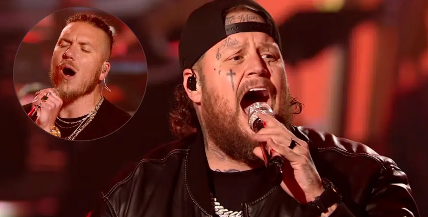 Jelly Roll & Brandon Lake Bring Powerful Gospel Duet To “American Idol” Stage