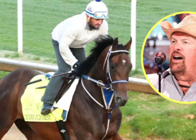 Toby Keith’s Horse Shocks Fans at the Kentucky Derby