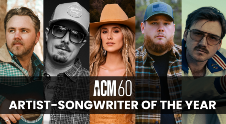 ACM Awards Names Artist-Songwriter Of The Year