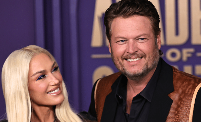 Blake Shelton Says He Still Gets Butterflies Over Wife Gwen Stefani