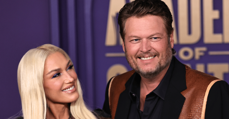 Blake Shelton Says He Still Gets Butterflies Over Wife Gwen Stefani