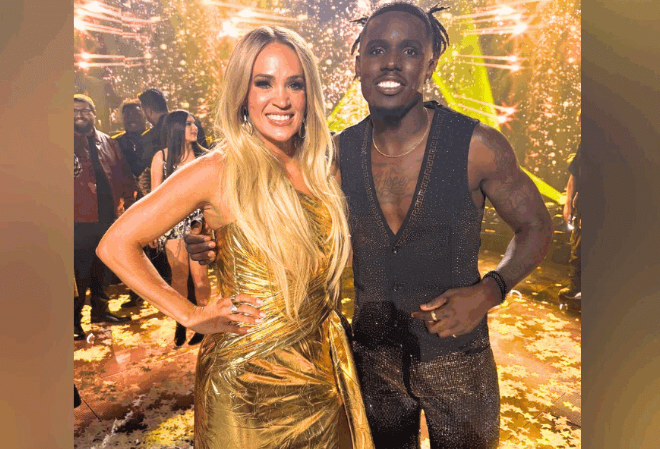 Carrie Underwood Shares What She Told Jamal Roberts After His “Idol” Victory