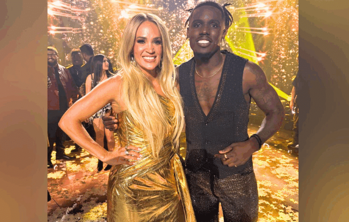 Carrie Underwood Shares What She Told Jamal Roberts After His “Idol” Victory