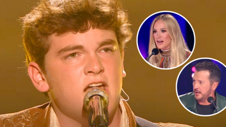 Slater Nalley Surprises “Idol” Judges With Chilling Cover Of Reba’s “Whoever’s In New England”