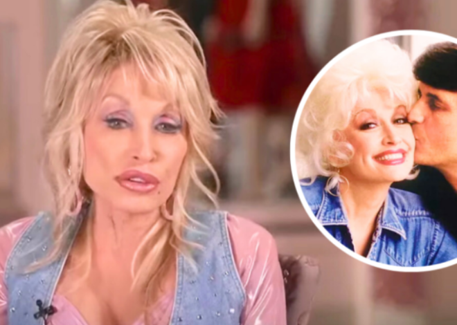 Dolly Parton Mourns Death Of Husband Carl Dean In Tearful New Interview