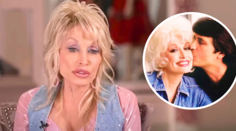 Dolly Parton Mourns Death Of Husband Carl Dean In Tearful New Interview