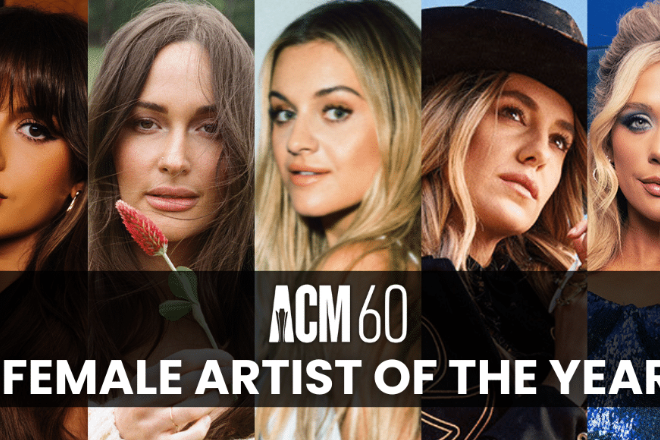The 2025 ACM Female Artist Of The Year Awarded