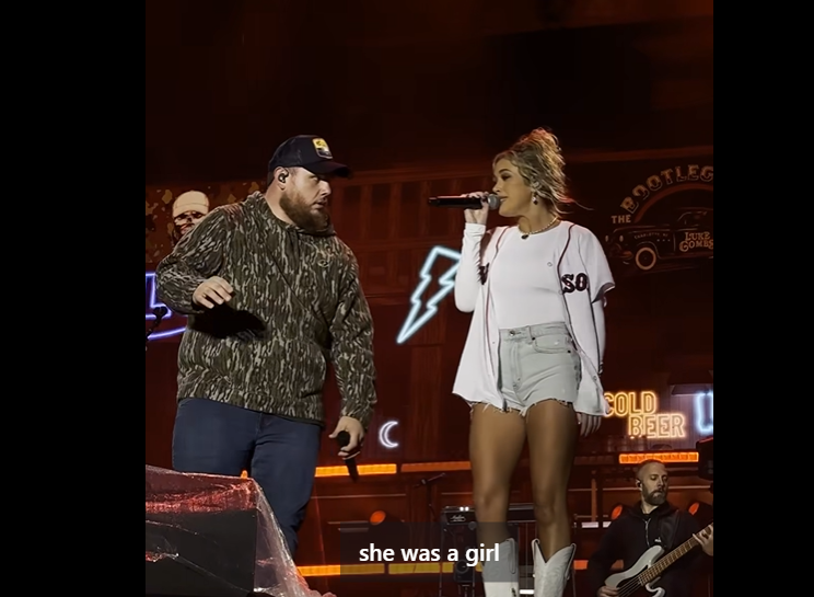 Luke Combs Surprises Fans with Megan Moroney Duet — A Six-Year Callback Nobody Saw Coming
