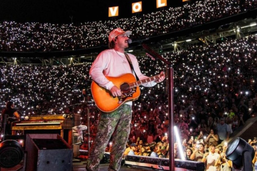Morgan Wallen Becomes The First Artist In History To Claim The Entire Top 10 Of The Hot Country Songs Chart