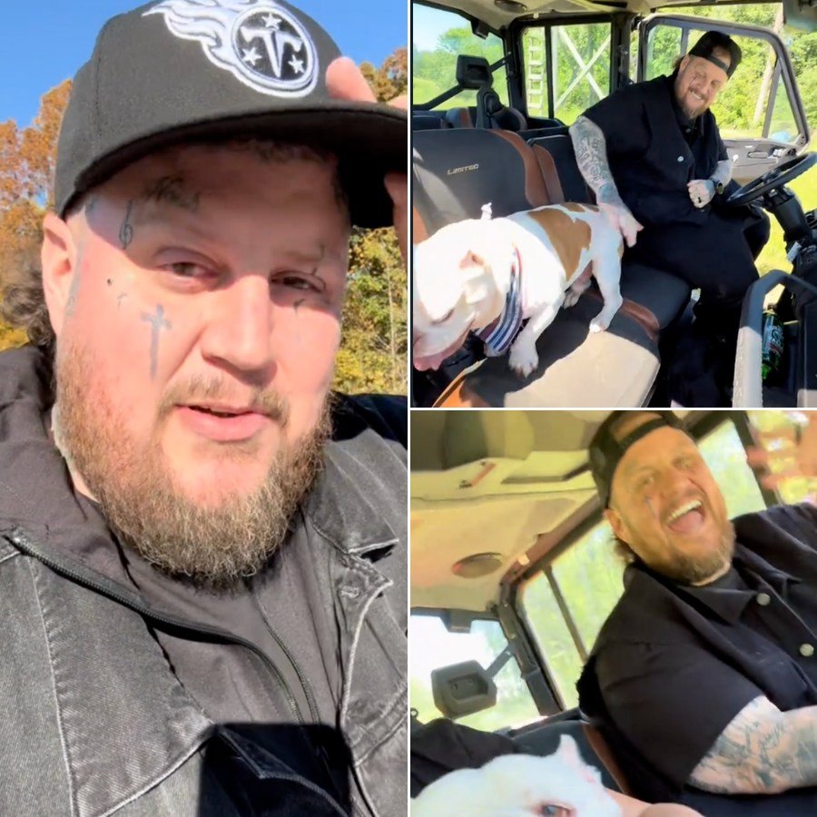 Jelly Roll Gives A Tour Of His 500-Acre Farm In Tennessee