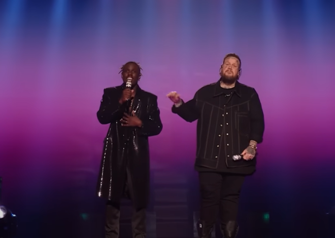 IDOL FINALE: Jamal Roberts Joins Jelly Roll For Passionate Performance Of “Liar”