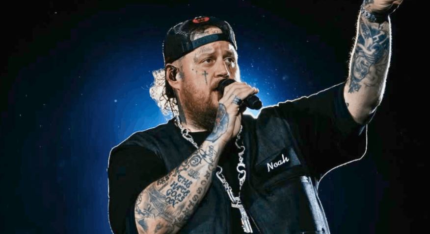 Jelly Roll Gives Emotional Speech Of Gratitude In Front Of 80,000 Fans