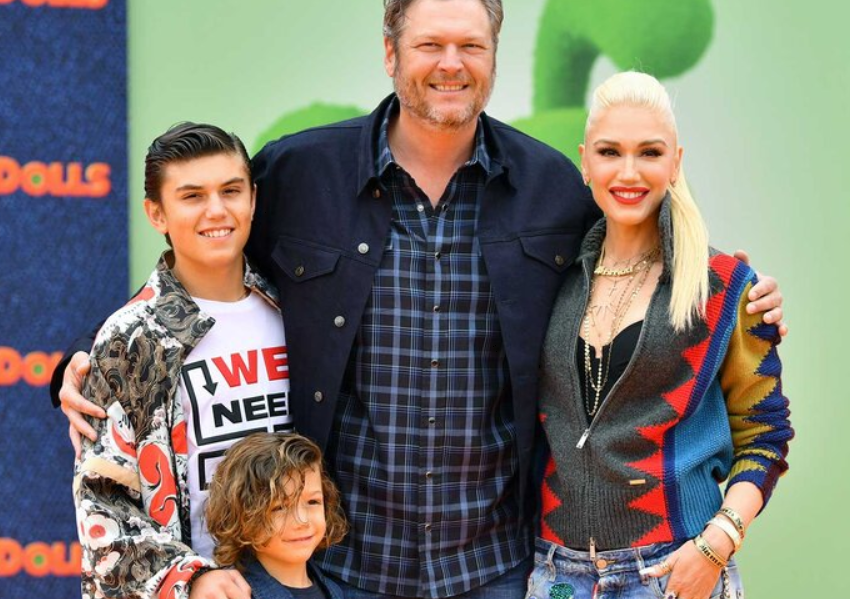 Gwen Stefani’s son Kingston Rossdale made his musical debut at Blake Shelton’s bar, Ole’ Red in Oklahoma