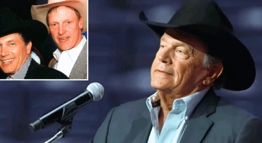 George Strait Fights Back Tears During Speech At Friend & Rodeo Star Roy Cooper’s Funeral