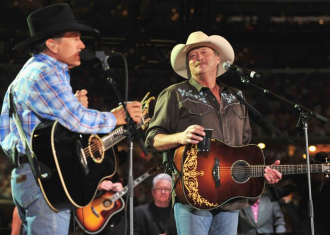 A Classic Ode to the Rodeo: George Strait & Alan Jackson’s “Amarillo By Morning”