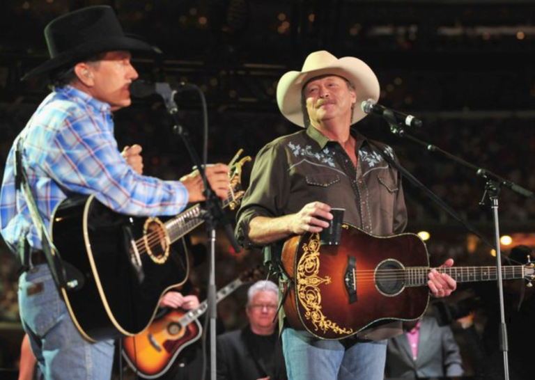 A Classic Ode to the Rodeo: George Strait & Alan Jackson’s “Amarillo By ...