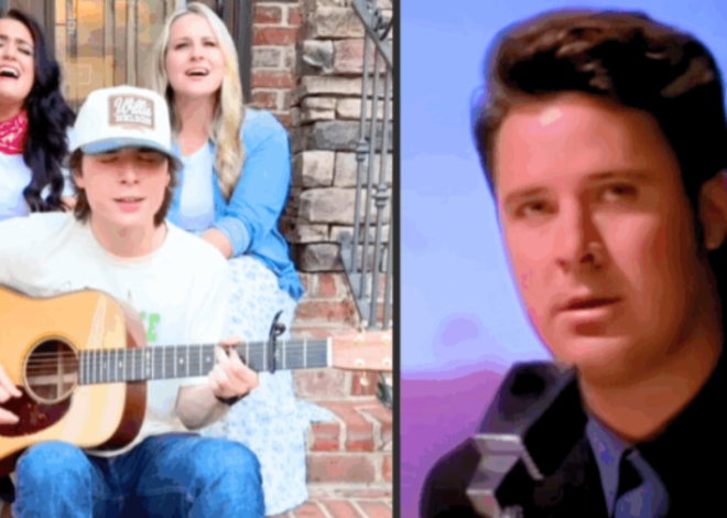 A Night of Tears and Tribute – John Foster Honors Late Fan with Heartbreaking Performance at the Opry