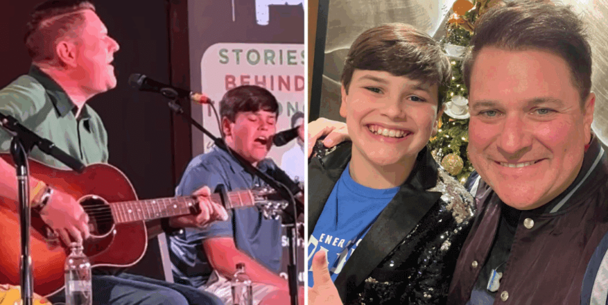 Son Of Rascal Flatts’ Jay DeMarcus Shows Off Vocal Skills In Heartwarming Duet With Dad