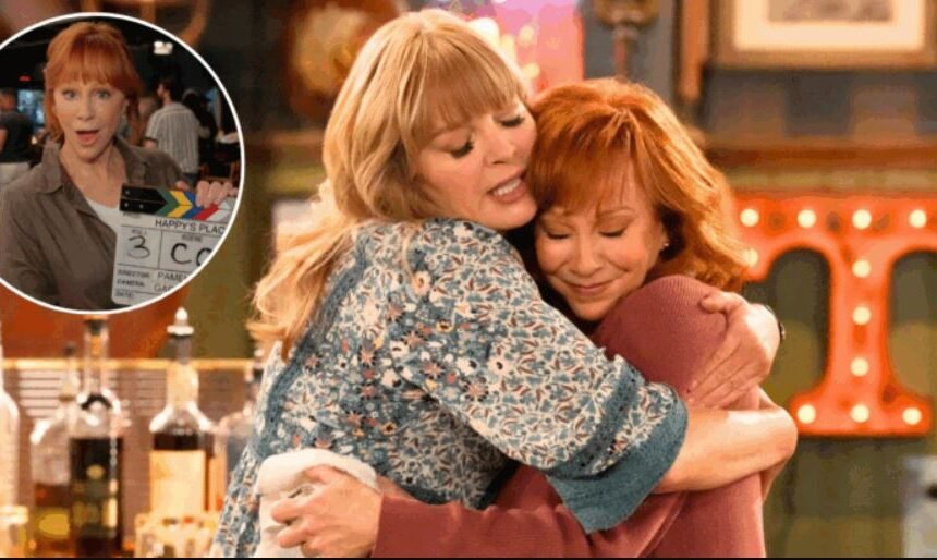 Reba McEntire Confirms “Happy’s Place” Season 2 Is Now Filming With Behind the Scenes Video