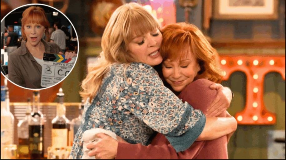 Reba McEntire Confirms “Happy’s Place” Season 2 Is Now Filming With Behind the Scenes Video