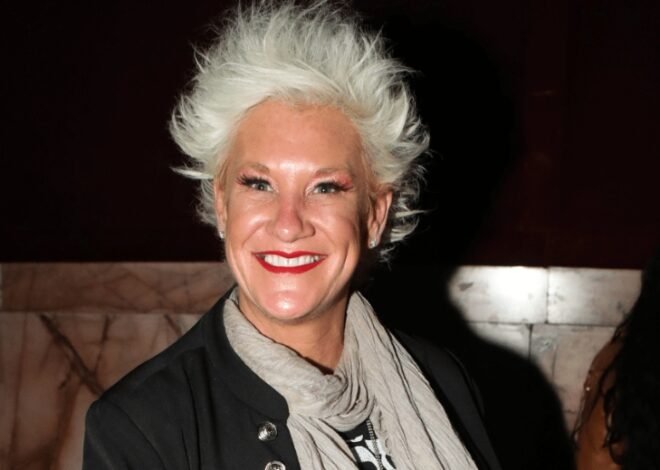 BREAKING: Food Network Star Anne Burrell Dead At 55