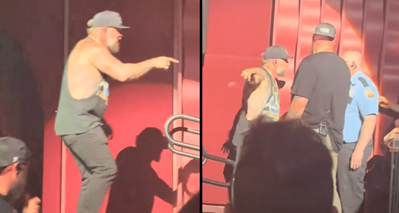 Brantley Gilbert Calls Out Security For Failing To Help A Fan Who Fainted During Recent Show