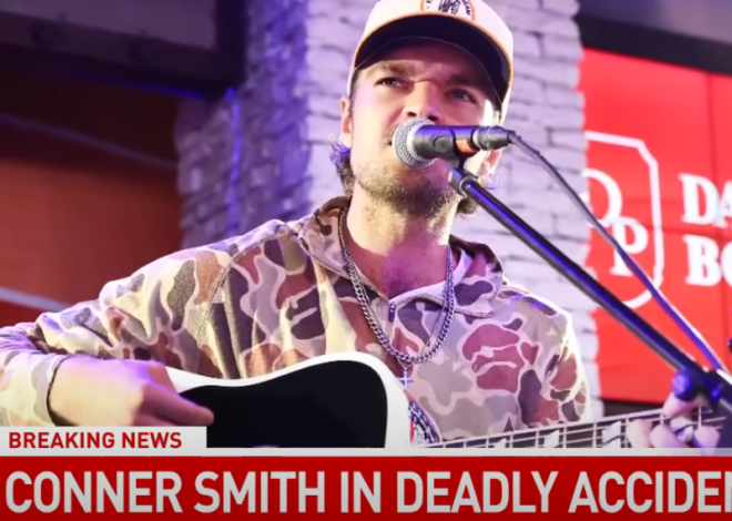 Country Singer Conner Smith Cancels Concerts Following Involvement In Fatal Pedestrian Accident