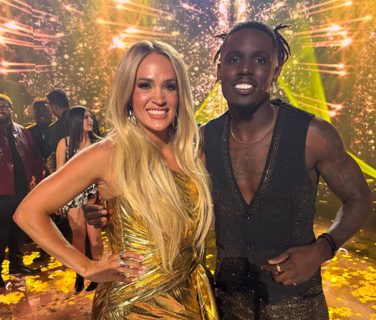 ‘American Idol’ winner Jamal Roberts speaks out about judge Carrie Underwood