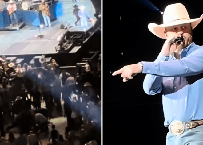 Cody Johnson Delivers Powerful Unity Speech, Then He Is Forced To Stop Show Due To Brawl