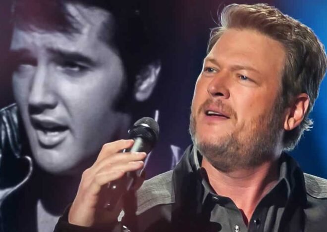 A Chilling Tribute: Blake Shelton Stuns With Elvis Cover