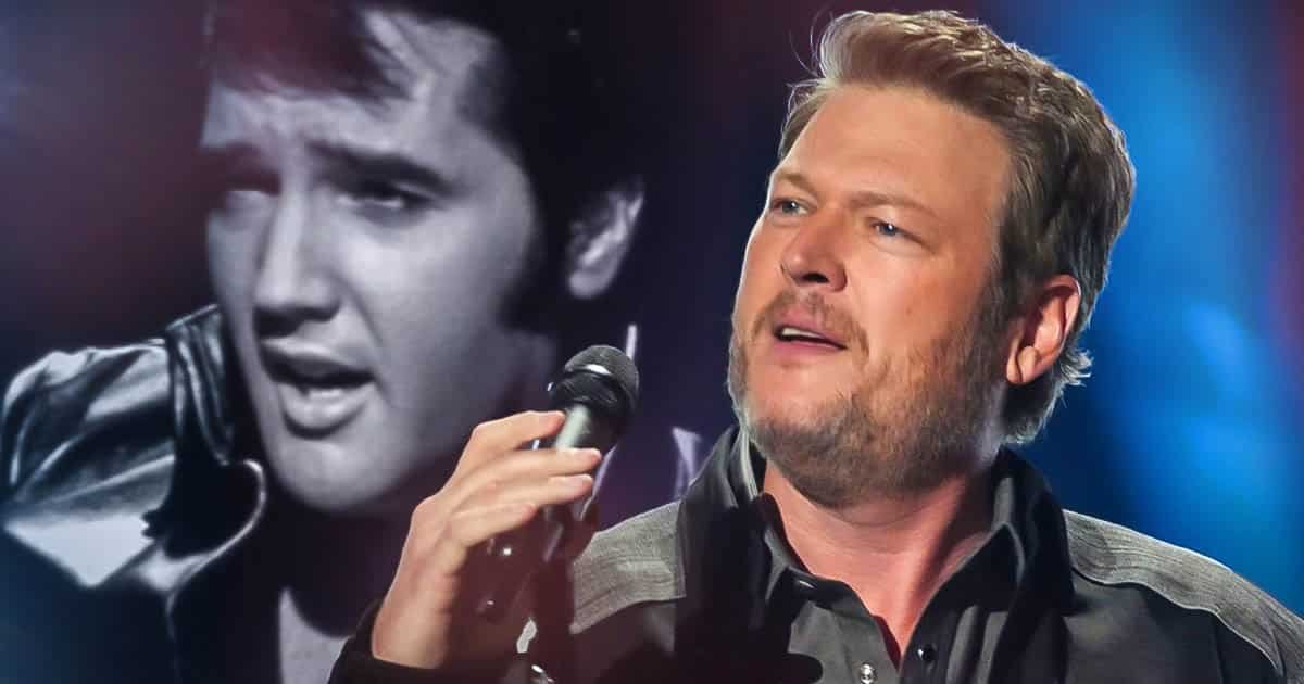 A Chilling Tribute: Blake Shelton Stuns With Elvis Cover