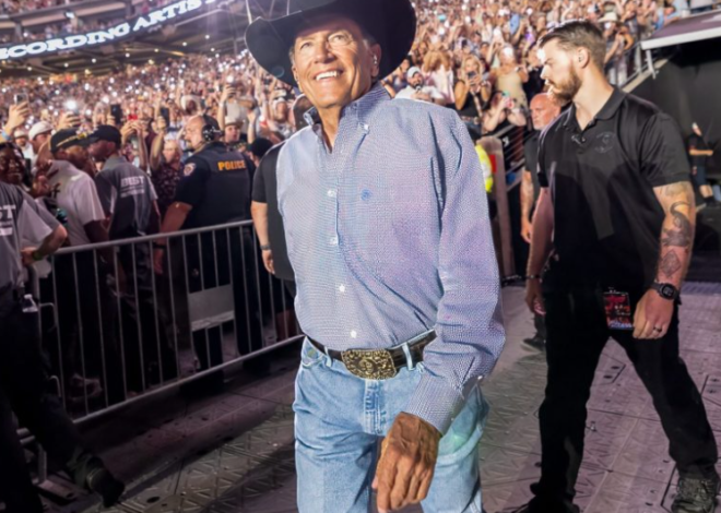 “I’d take George Strait concert over disneyland anyday”