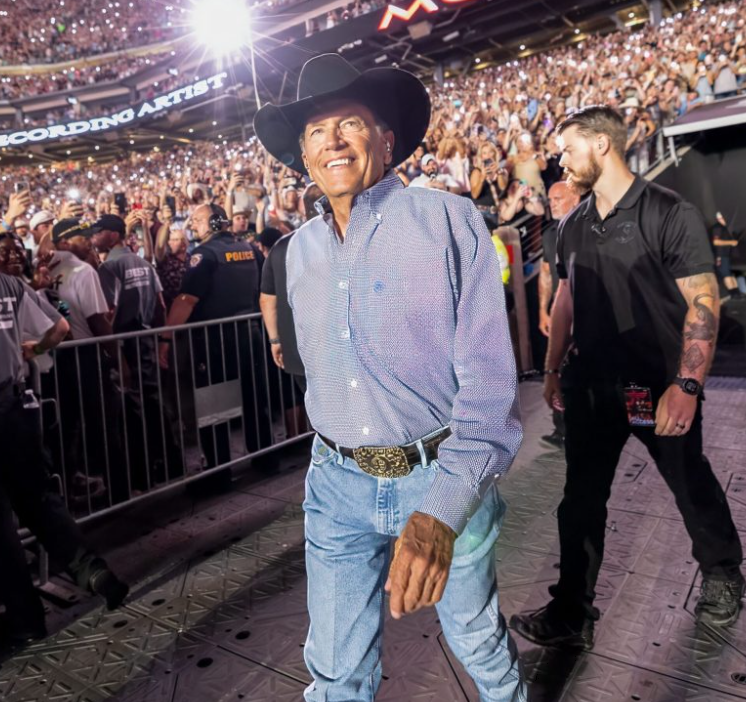 “I’d take George Strait concert over disneyland anyday”