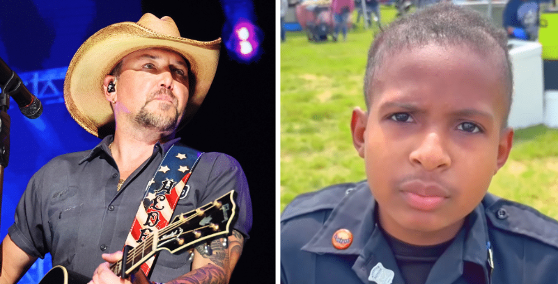 “Special Agent” DJ Daniel Asks Jason Aldean To Help With A Benefit Concert For Kids With Cancer